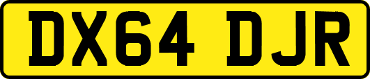 DX64DJR