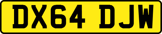 DX64DJW