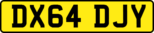 DX64DJY