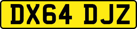 DX64DJZ