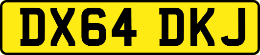 DX64DKJ