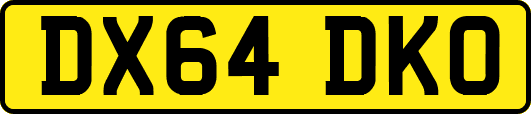 DX64DKO