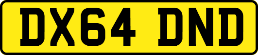 DX64DND