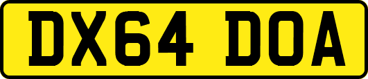 DX64DOA