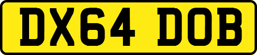 DX64DOB