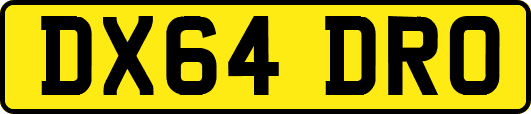 DX64DRO