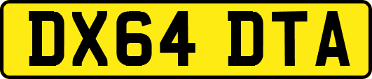 DX64DTA