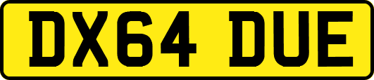 DX64DUE