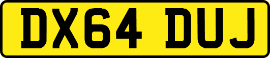 DX64DUJ