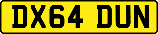 DX64DUN