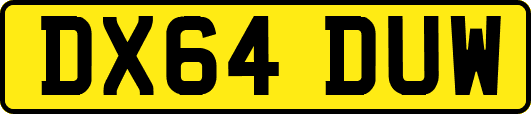 DX64DUW