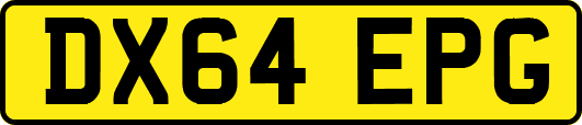 DX64EPG