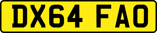 DX64FAO