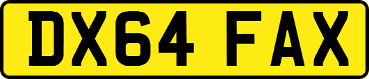 DX64FAX