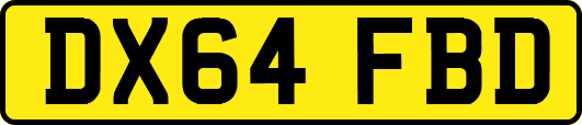 DX64FBD