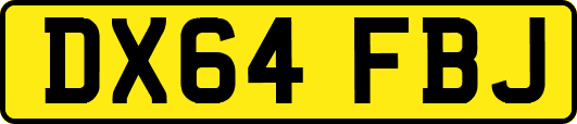 DX64FBJ
