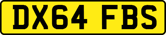 DX64FBS
