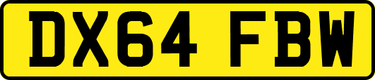 DX64FBW