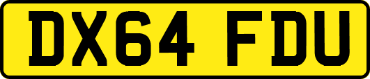 DX64FDU