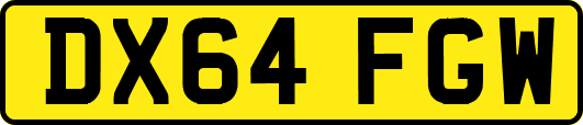 DX64FGW
