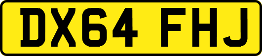 DX64FHJ