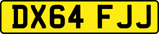 DX64FJJ