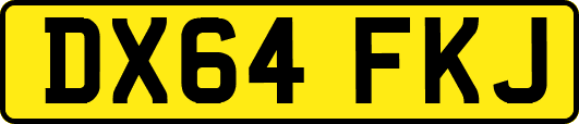DX64FKJ