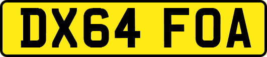 DX64FOA
