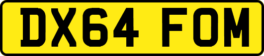 DX64FOM