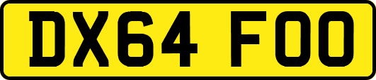 DX64FOO