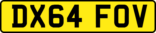 DX64FOV