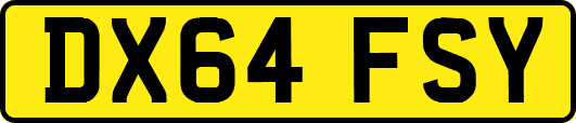 DX64FSY