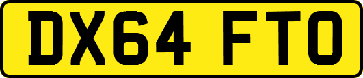 DX64FTO
