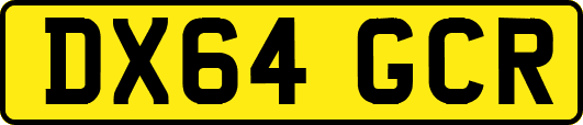 DX64GCR