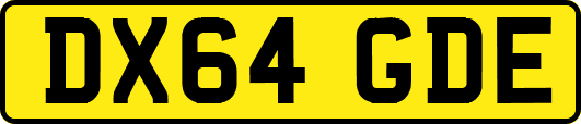 DX64GDE