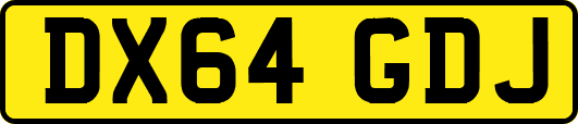 DX64GDJ
