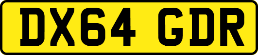 DX64GDR