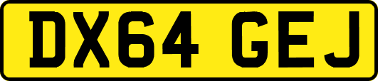 DX64GEJ