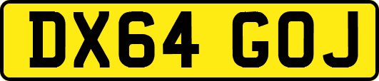 DX64GOJ