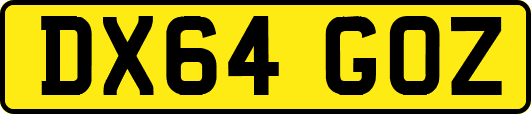 DX64GOZ