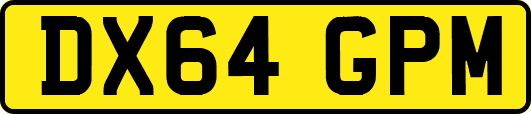 DX64GPM