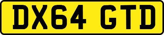 DX64GTD