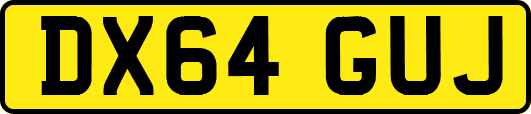 DX64GUJ