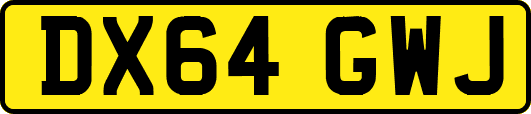 DX64GWJ