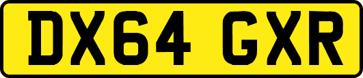 DX64GXR