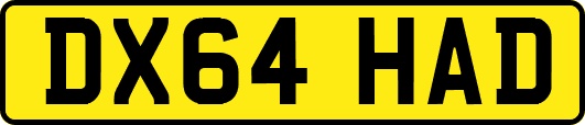 DX64HAD