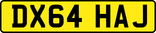 DX64HAJ