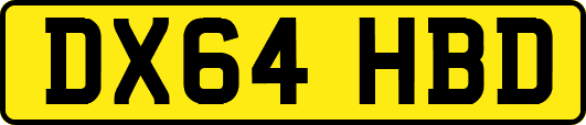 DX64HBD