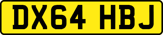 DX64HBJ