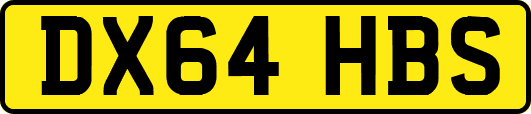 DX64HBS